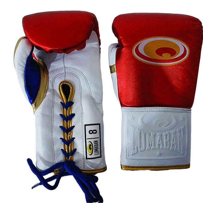 LMBN PRO 2 - Metallic Red Pro Gloves