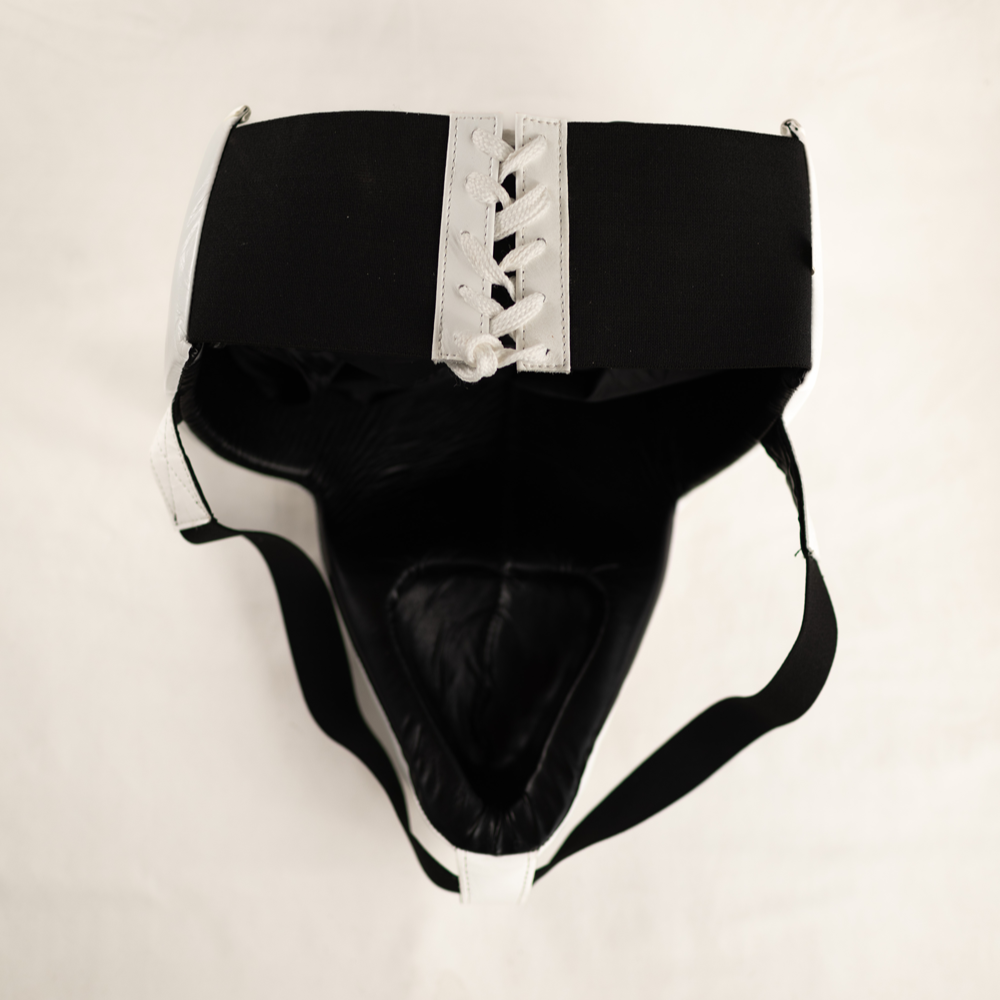 White Groin Protector