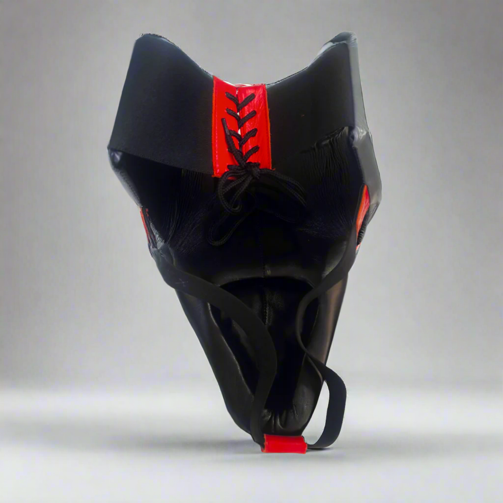 Grey / Red Groin Protector