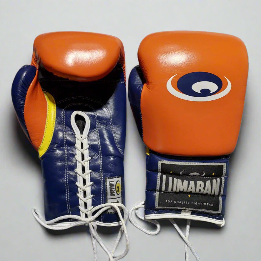 LMBN 020 - Orange / Blue Limited Release
