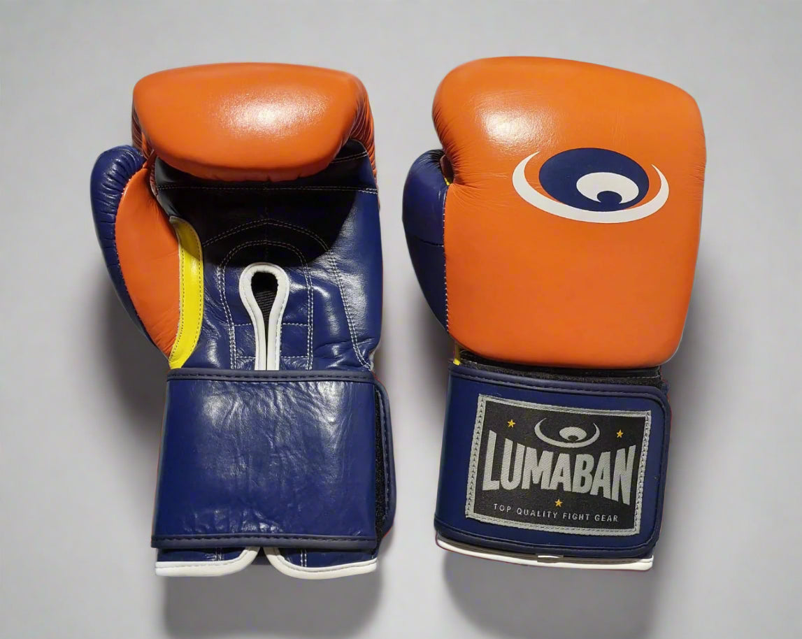 LMBN 020 - Orange / Blue Limited Release