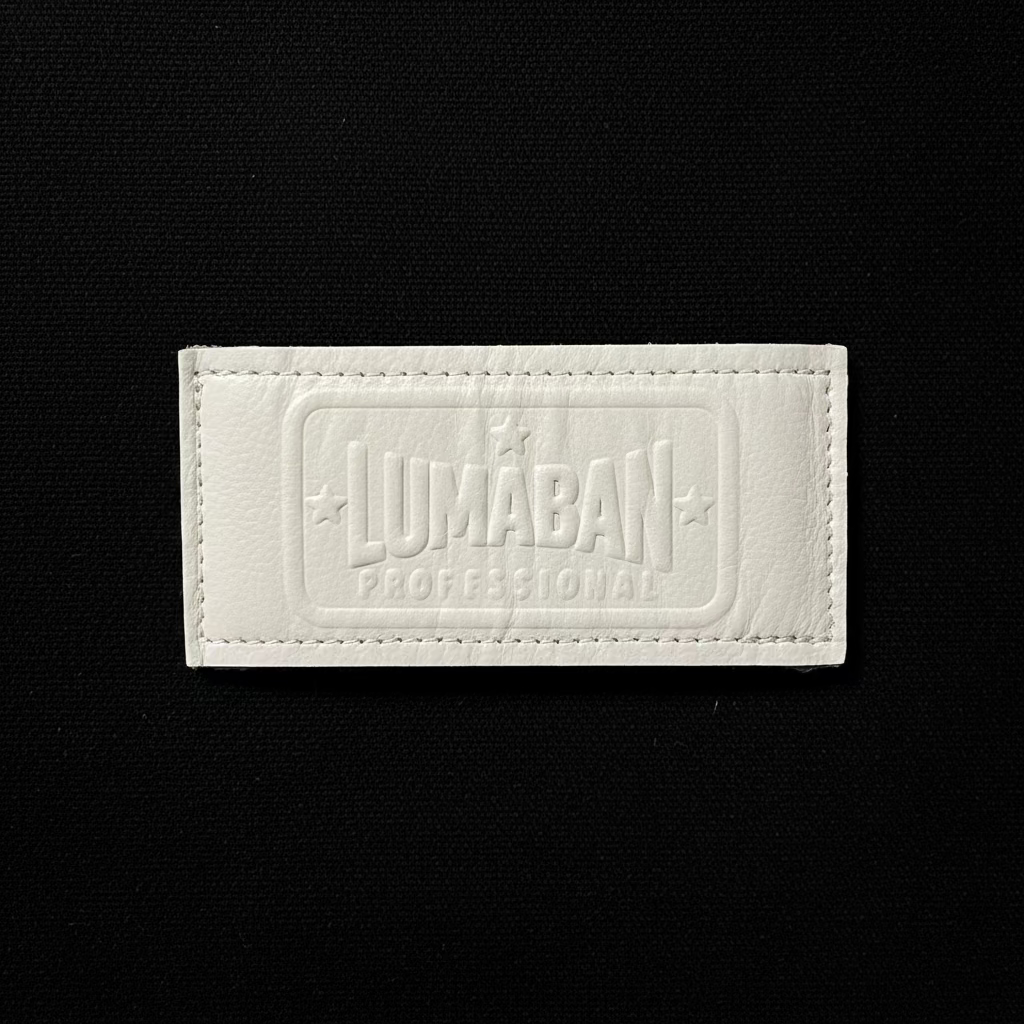 White Fat Strap Converter - Real Leather