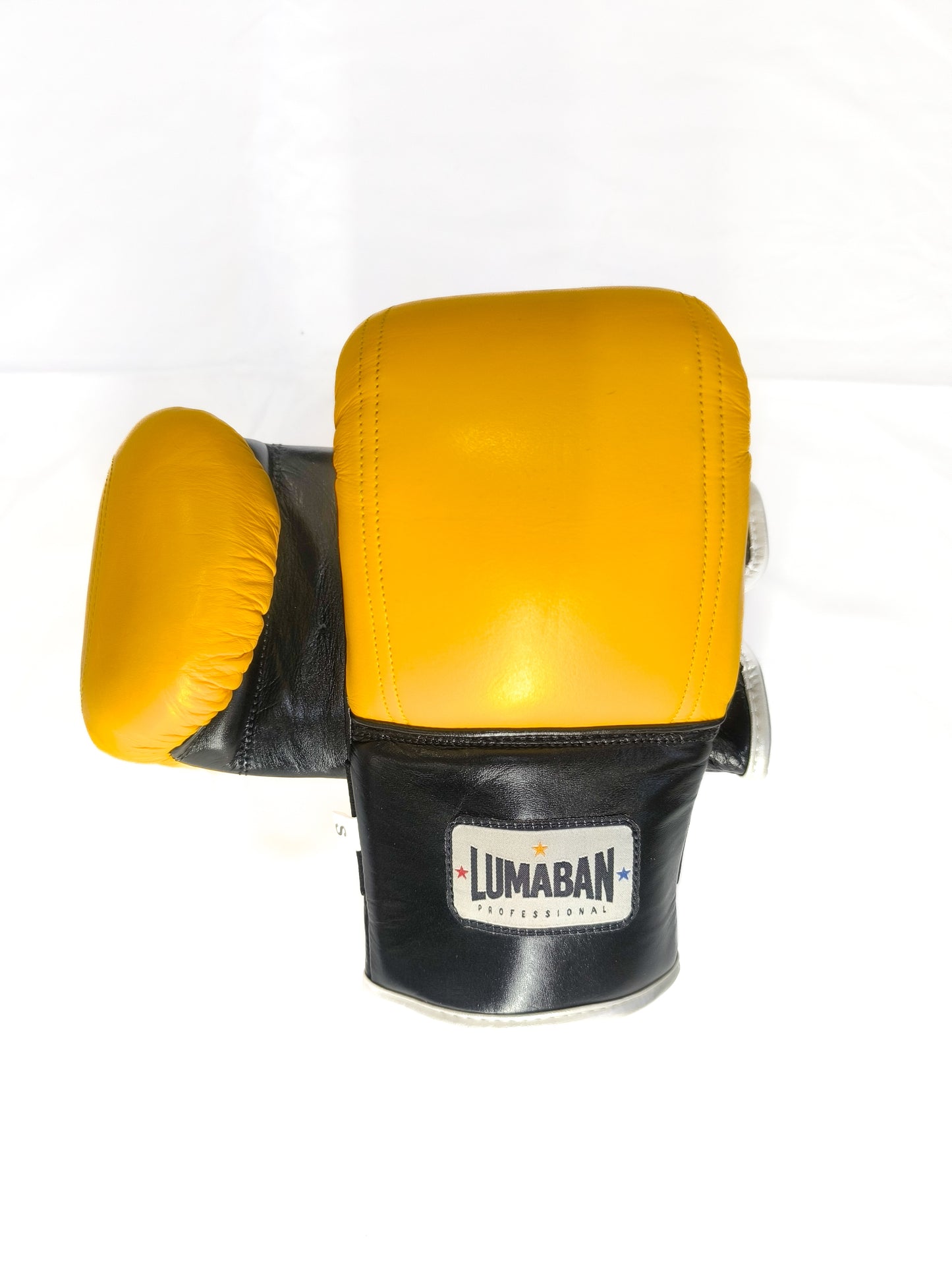 Yellow / Black / Silver Bag Gloves