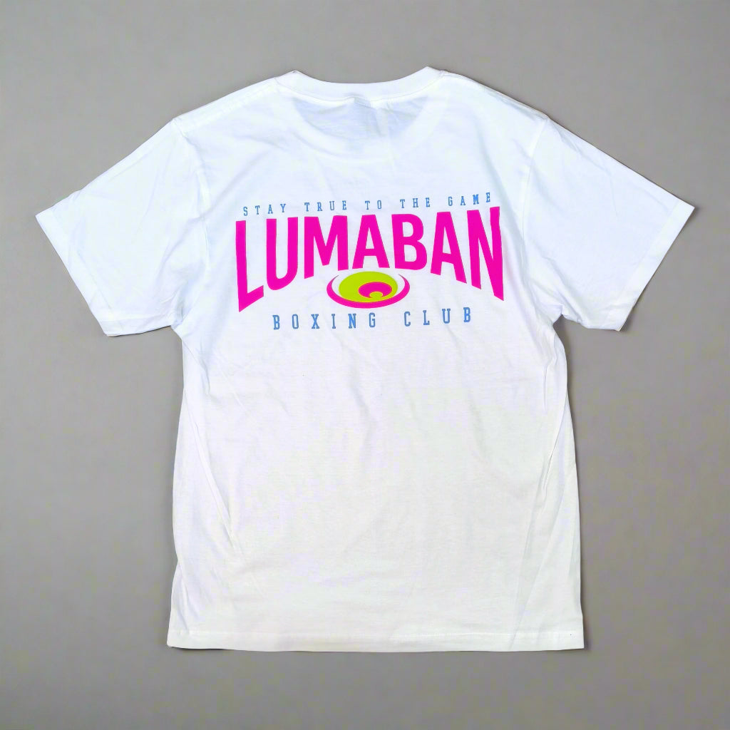 White 2025 Lumaban Boxing Club Surftown T-Shirt