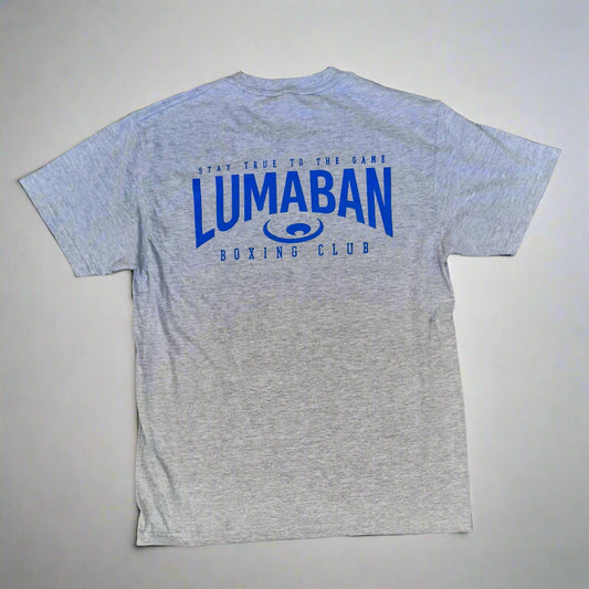 Grey 2025 Lumaban Boxing Club T-Shirt