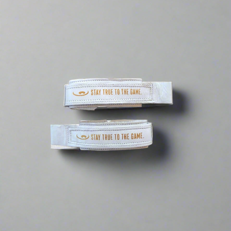 White Strap Converter - Real Leather