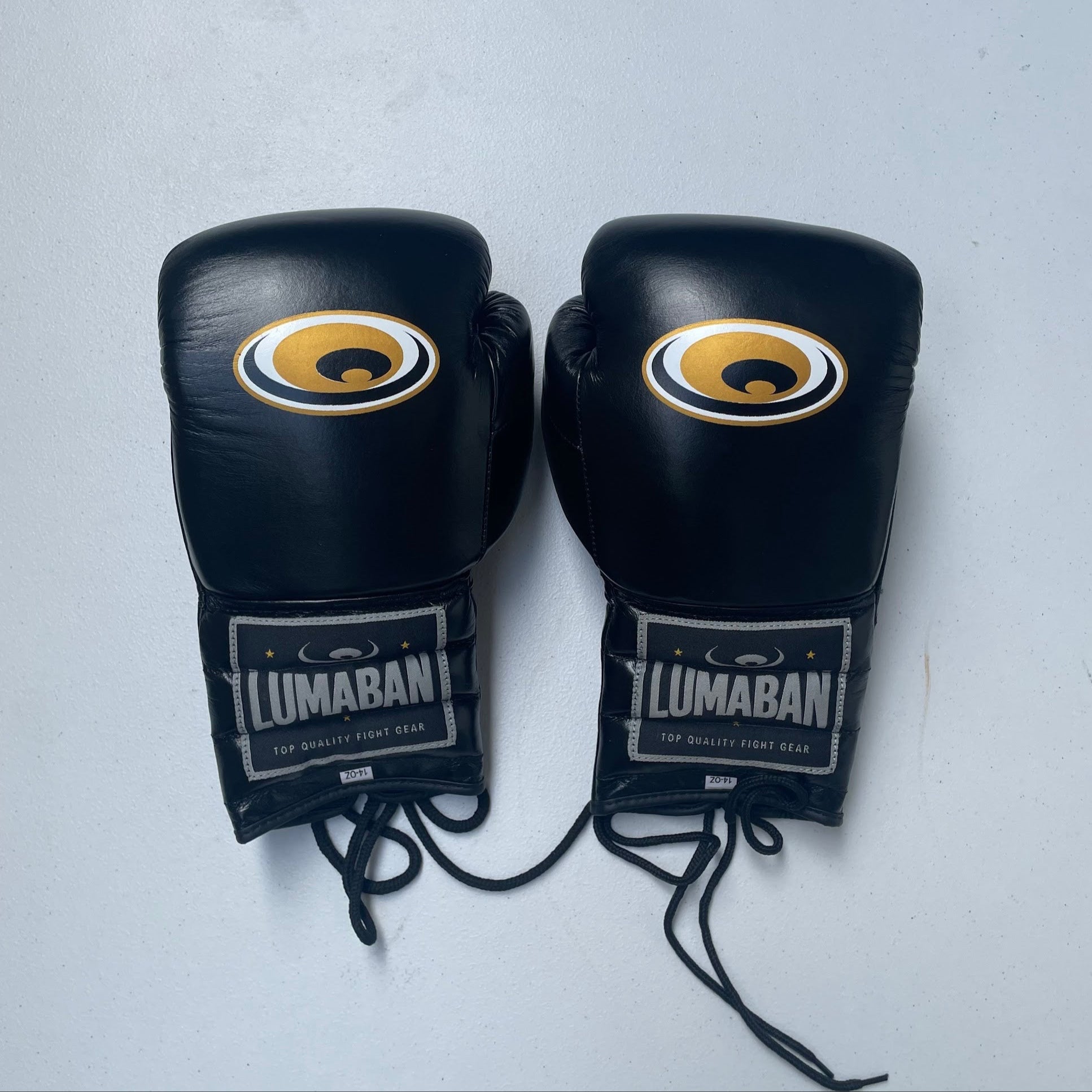 LMBN TR-1 Black Training Gloves – Lumaban Boxing