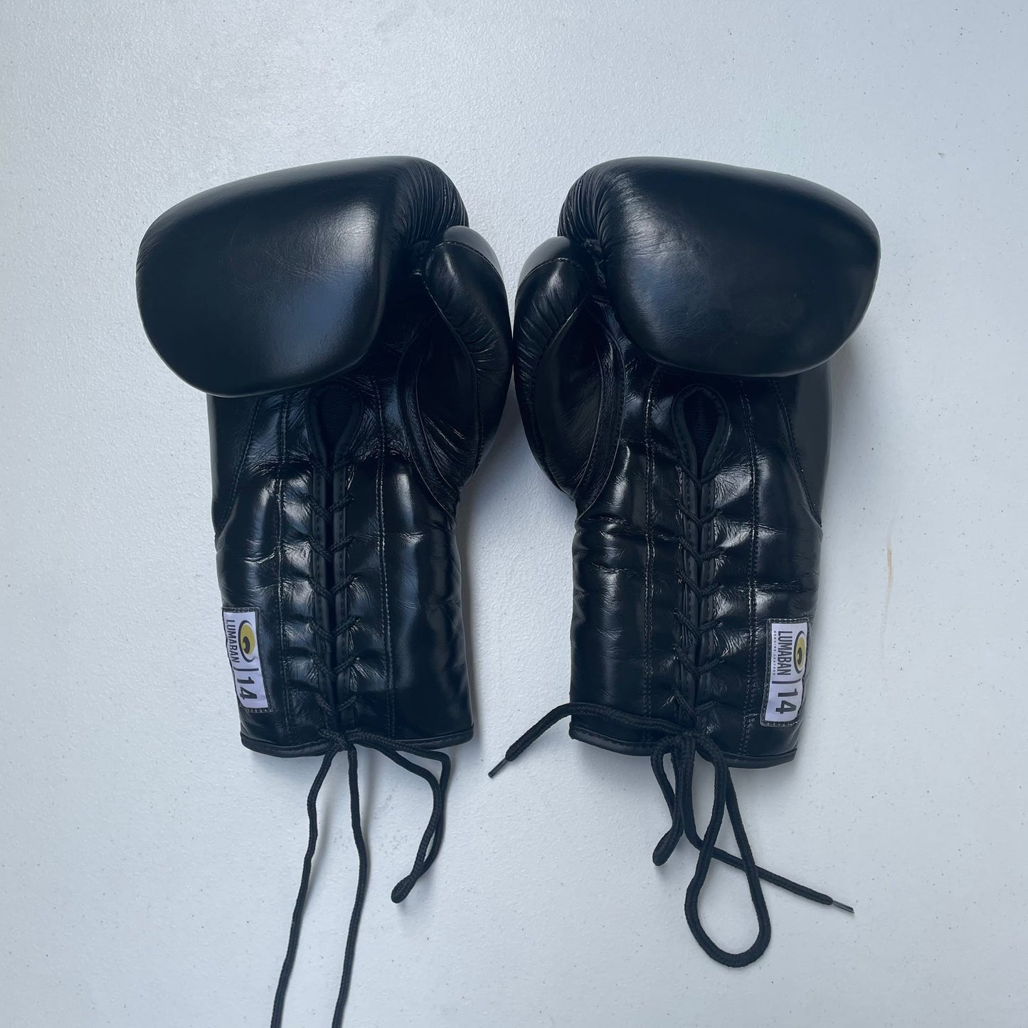 LMBN 202 - Black Training Gloves