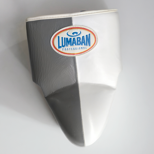 White / Grey Groin Protector
