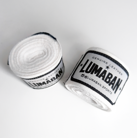 White - 5m Mexican-Style Hand Wraps
