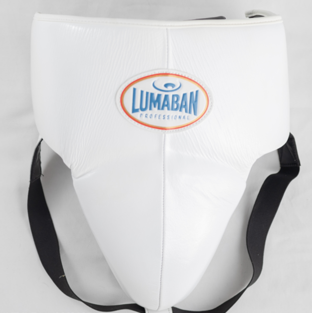 White Groin Protector