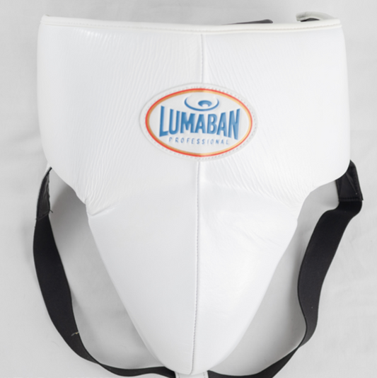 White Groin Protector