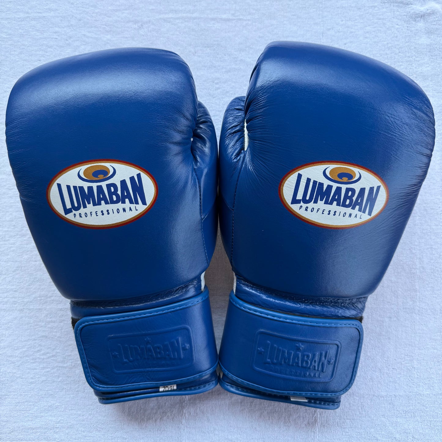 BLUE LMBN TR-2 TRAINING GLOVES