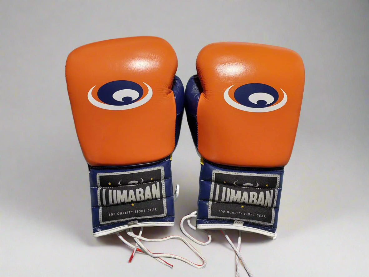 LMBN 020 - Orange / Blue Limited Release
