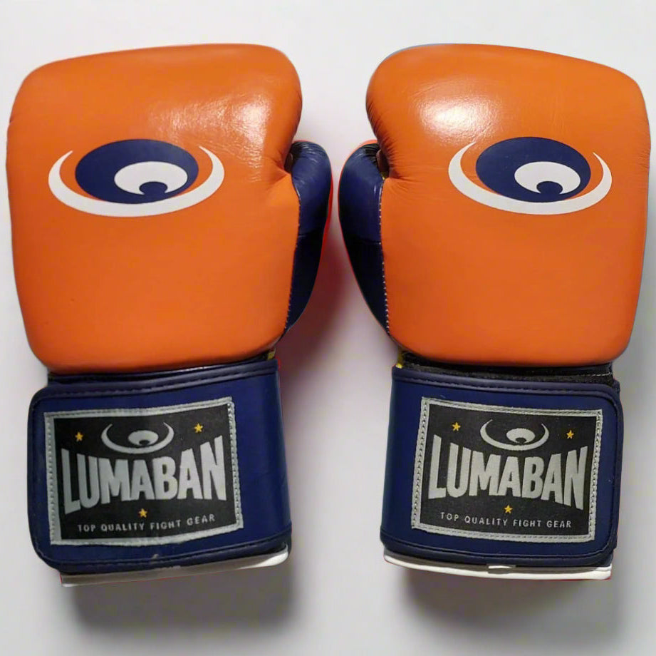 LMBN 020 - Orange / Blue Limited Release