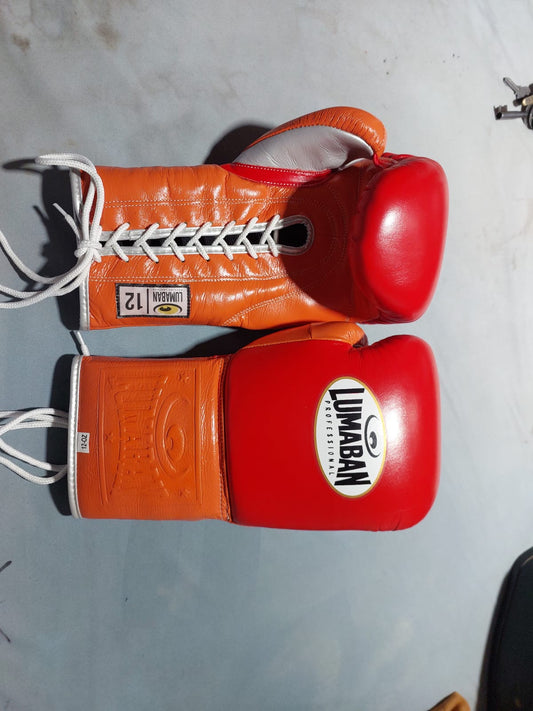 Red orange sample pair