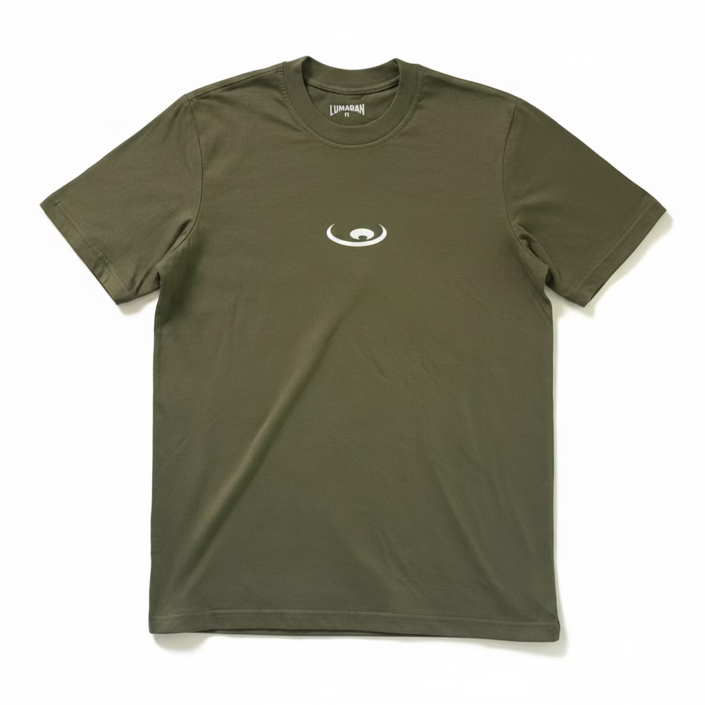 Army Green Lumaban Boxing Club T-Shirt