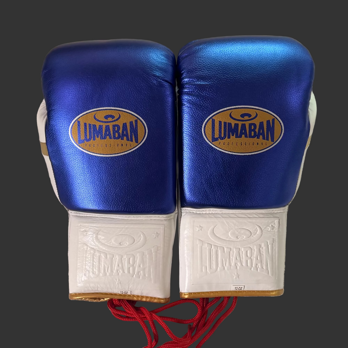 LMBN PRO 2.1 - Metallic Blue Pro Gloves