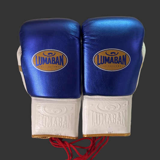 LMBN PRO 2.1 - Metallic Blue Pro Gloves