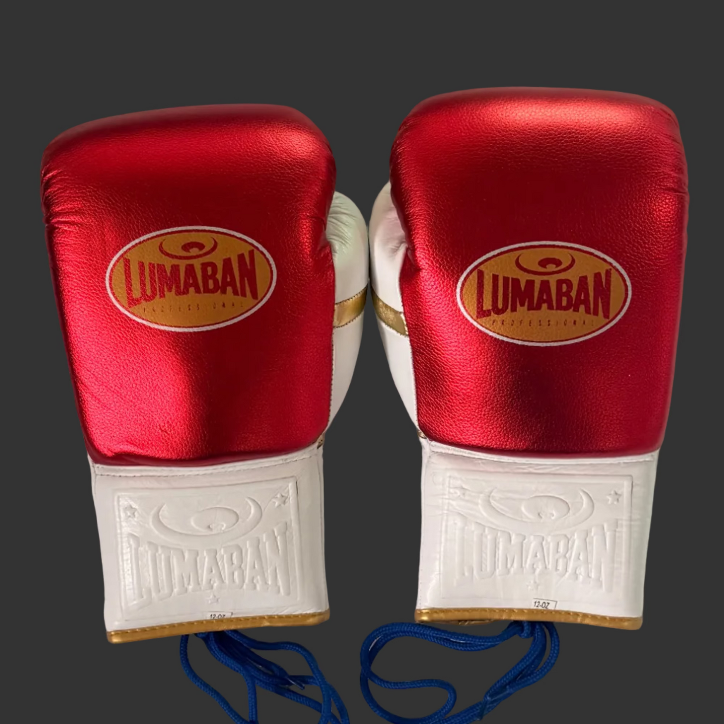 LMBN PRO 2.1 - Metallic Red Pro Gloves