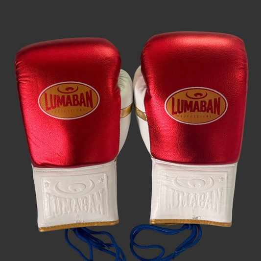 LMBN PRO 2.1 - Metallic Red Pro Gloves