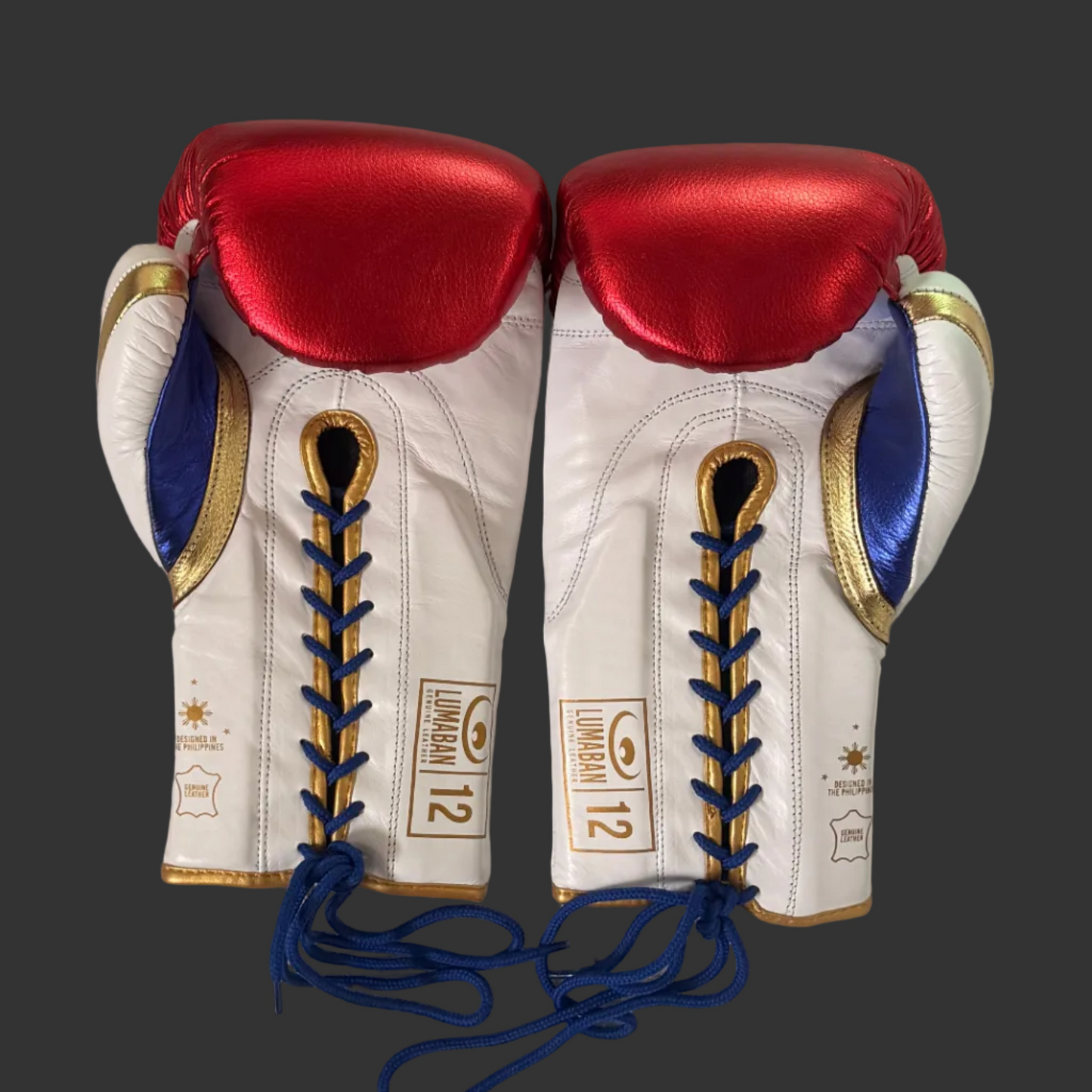 LMBN PRO 2.1 - Metallic Red Pro Gloves