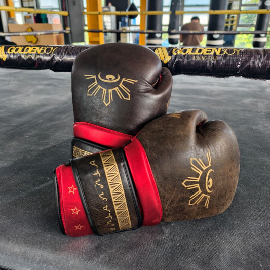 [PRE SALE] TIMAWA - Nubic Brown Training Gloves.