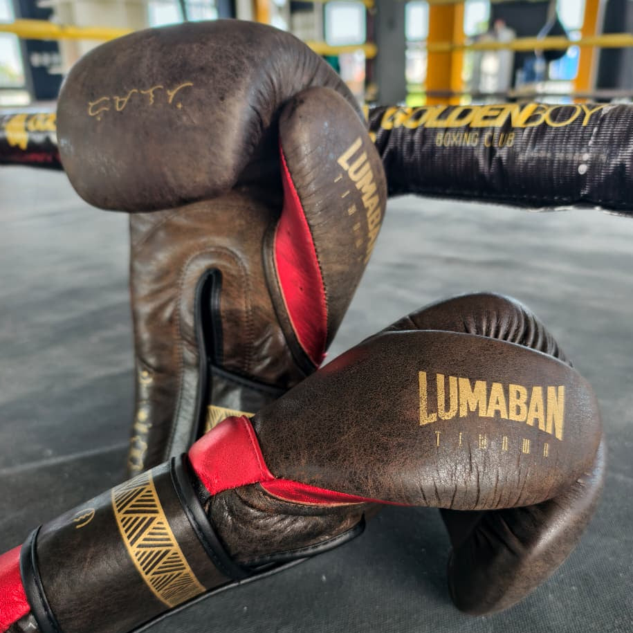 [PRE SALE] TIMAWA - Nubic Brown Training Gloves.