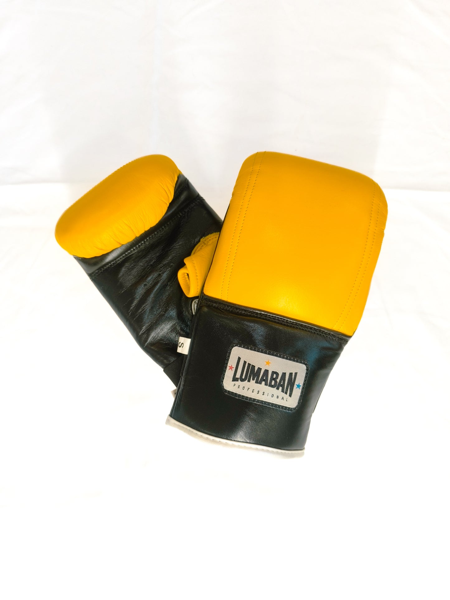 Yellow / Black / Silver Bag Gloves