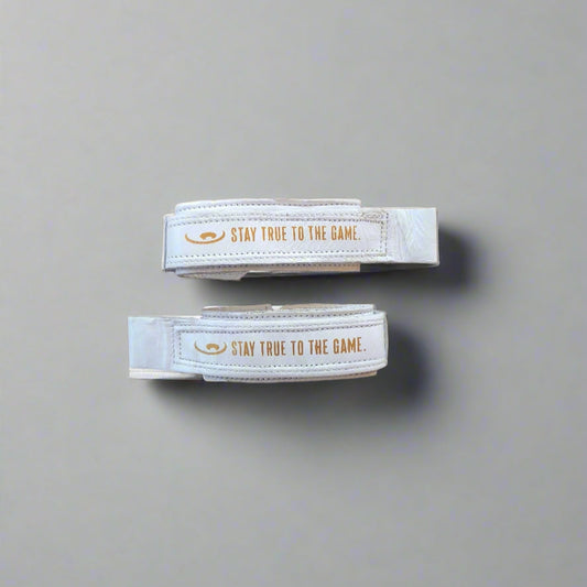 White Strap Converter - Real Leather