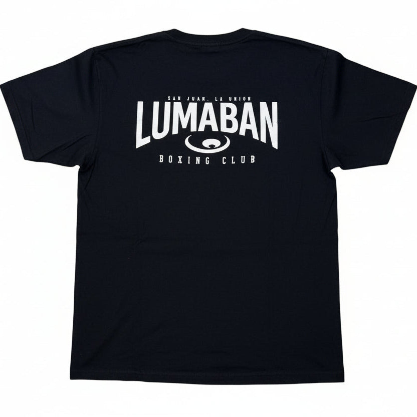 Black Lumaban Boxing Club Heart Shirt