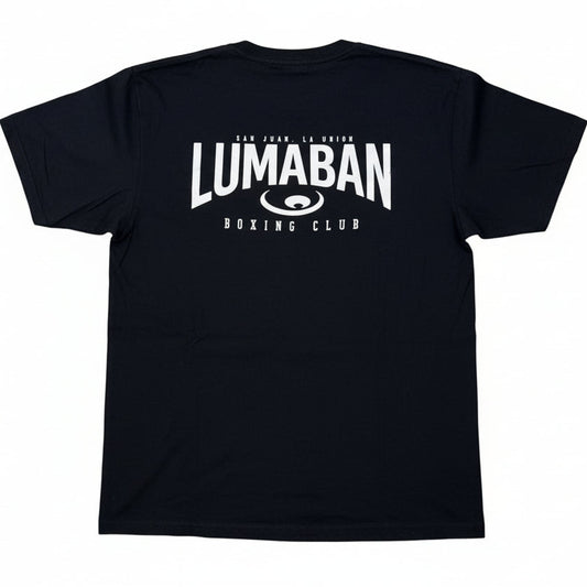 Black Lumaban Boxing Club Heart Shirt