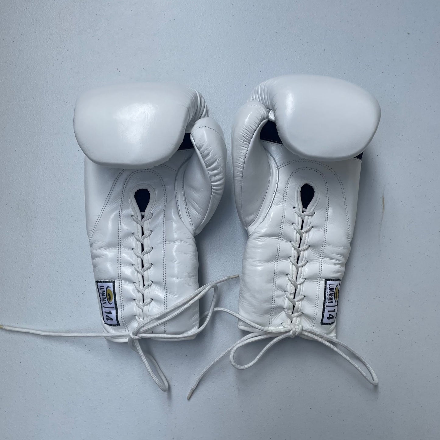 LMBN 202 - White Training Gloves