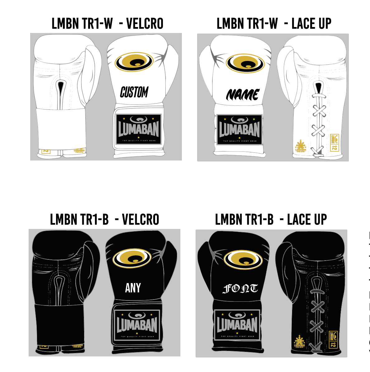 [PRE ORDER] TR-1 Training Gloves