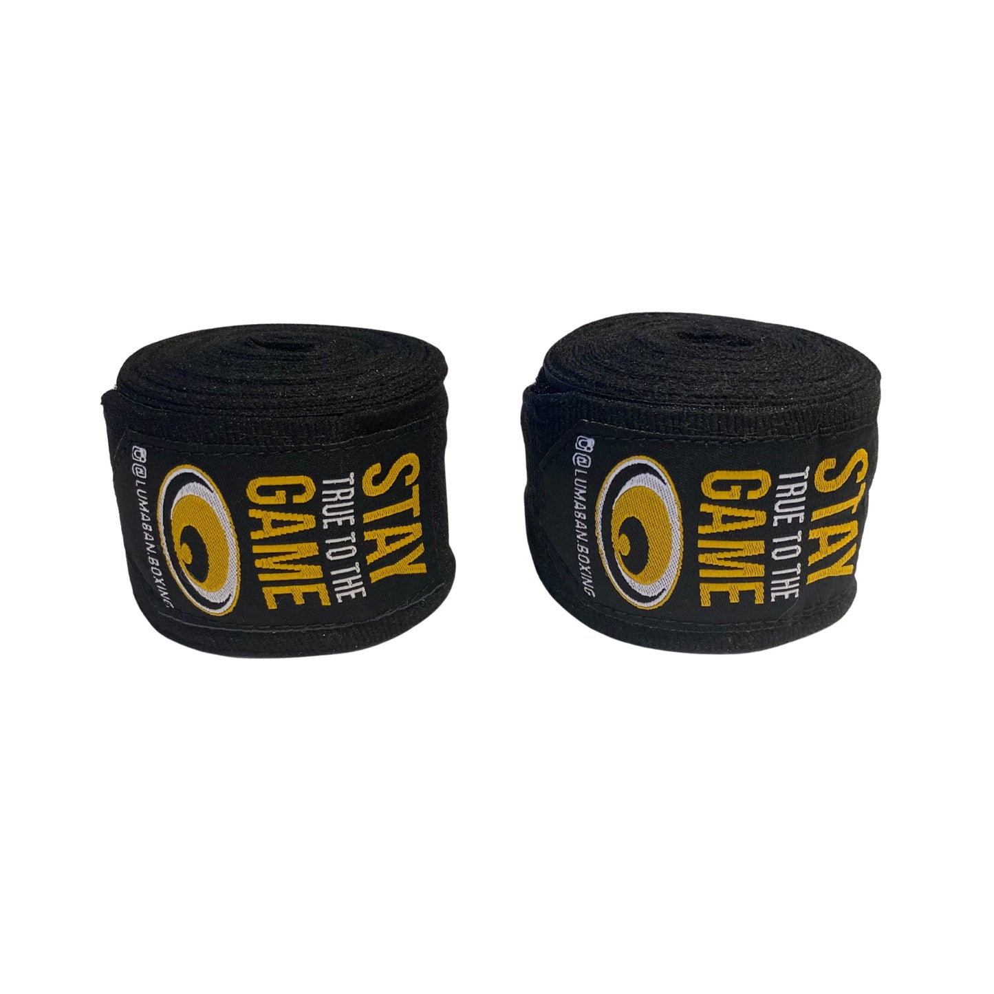 Lumaban Boxing Hand Wraps- Black 5m (196 inches)