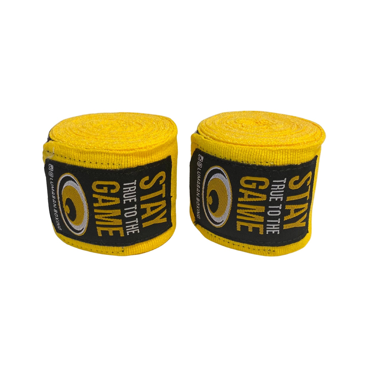 Lumaban Boxing Hand Wraps- Yellow Orange 5m (196 inches)