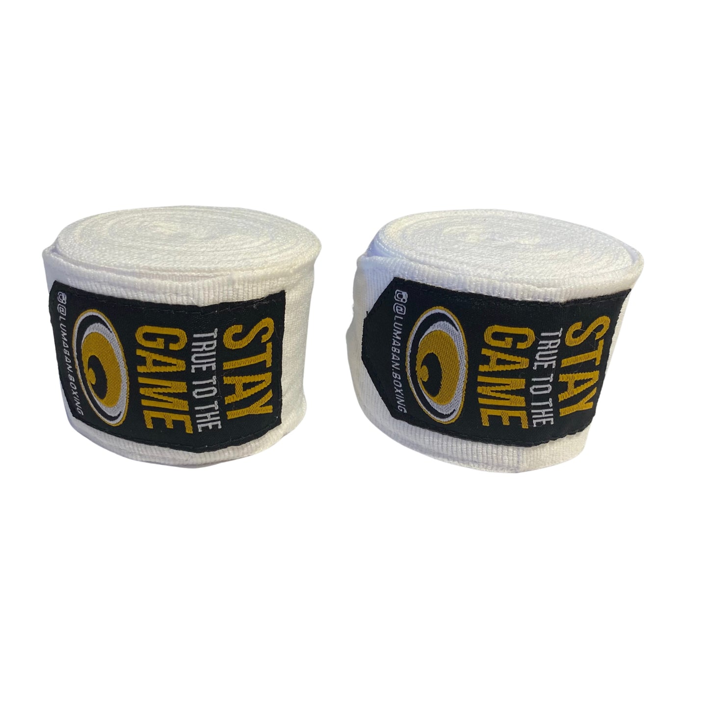 Lumaban Boxing Hand Wraps- White 5m (196 inches)