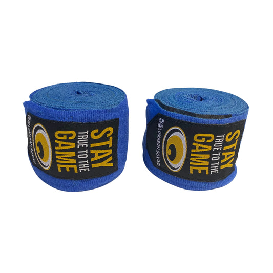 Lumaban Boxing Hand Wraps- Blue 5m (196 inches)